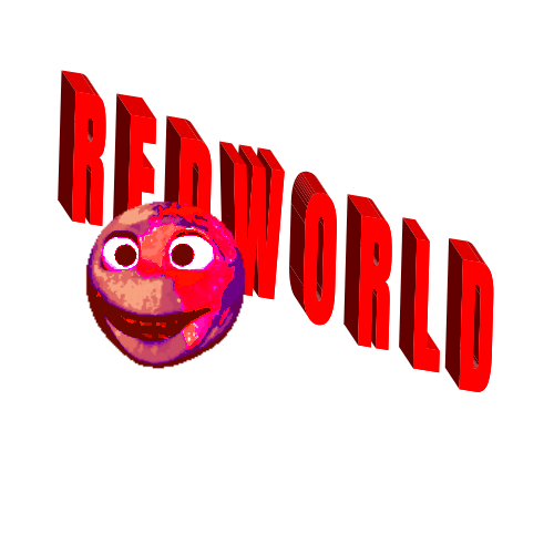 red world logo